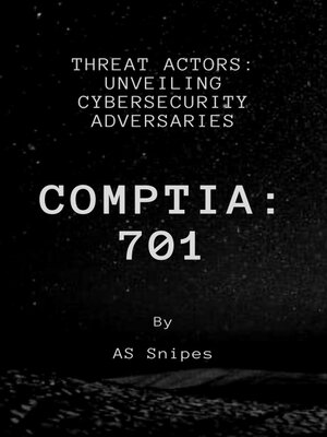 cover image of Threat Actors